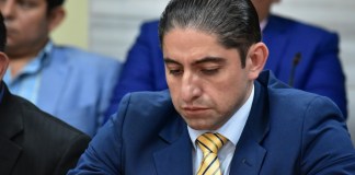 Sala Cuarta Penal deja sin efecto absolución a favor de exfiscal anticorrupción Stuardo Campo y ordena repetir juicio La Sala Cuarta Penal anuló la absolución a favor del exfiscal Stuardo Campo y ordenó repetir el juicio en su contra por el caso Alfa 7. Foto La Hora: Archivo