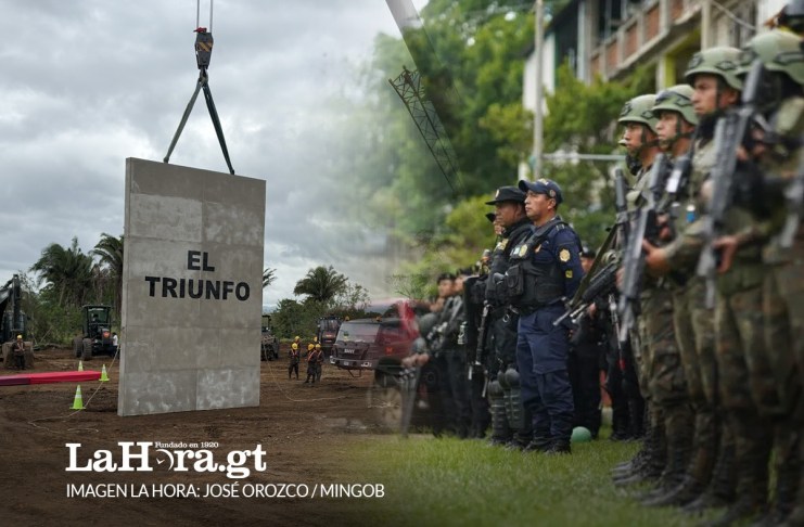 La construcción de la cárcel de máxima seguridad continuará en agosto.