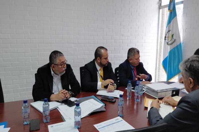 carcelmasaguaprestamo Delegados del Ministerio de Gobernación informan los procesos para la licitación de la cárcel en Masagua y compras de vehículos para el Sistema Penitenciario. Foto: La Hora