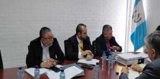 Gobernación actualiza proceso para licitación internacional de cárcel en Masagua, Escuintla Delegados del Ministerio de Gobernación informan los procesos para la licitación de la cárcel en Masagua y compras de vehículos para el Sistema Penitenciario. Foto: La Hora