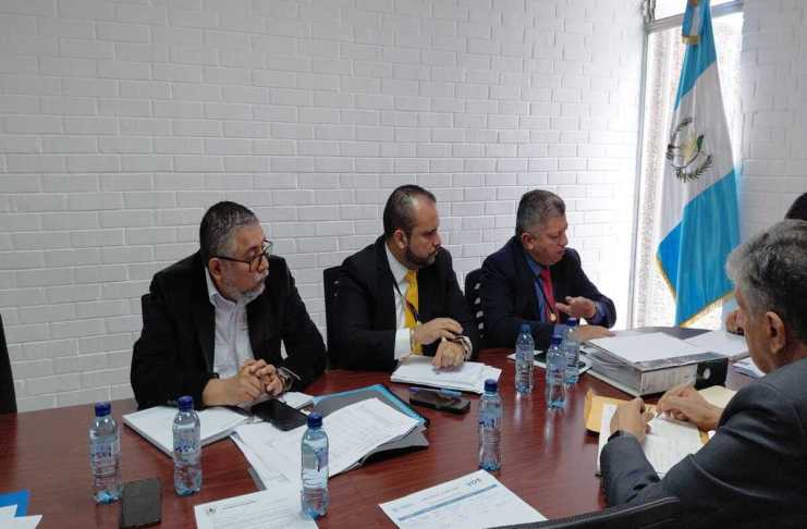 Gobernación actualiza proceso para licitación internacional de cárcel en Masagua, Escuintla Delegados del Ministerio de Gobernación informan los procesos para la licitación de la cárcel en Masagua y compras de vehículos para el Sistema Penitenciario. Foto: La Hora