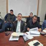 El subdirector del Sistema Penitenciario, Melvin Rosales, informa por la remodelación de ocho centros de detención. Foto: La Hora