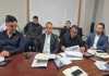 El subdirector del Sistema Penitenciario, Melvin Rosales, informa por la remodelación de ocho centros de detención. Foto: La Hora