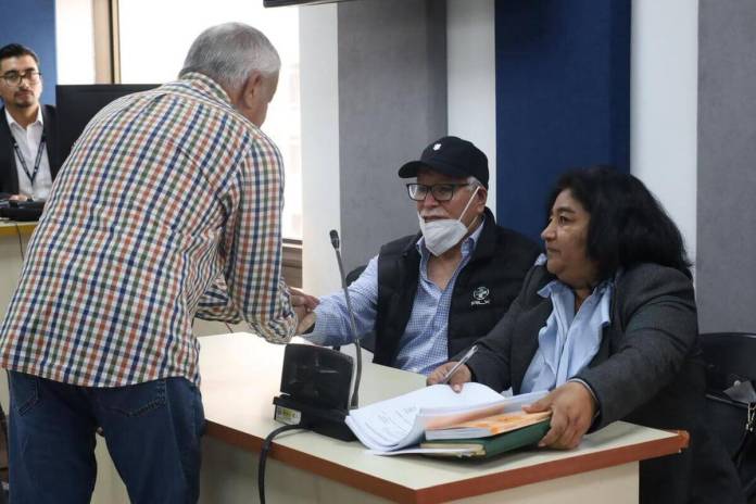 carlos acevedo El Ministerio Público apeló la medida sustitutiva con la cual la jueza Verónica Ruiz Blau benefició a Carlos Acevedo Navas acusado de embestir al mostorista Larkin Morales. Foto La Hora: Daniel Ramírez