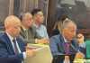 El Tribunal de Mayor Riesgo B inició el juicio contra 7 exagentes de PNC vinculados a la muerte de Nelson Santamaría y Eldin Choc en San Andrés Itzapa, Chimaltenango. Foto La Hora: Sergio Osegueda