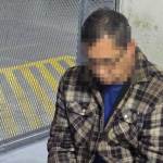 La PNC ejecutó la captura de uno de los implicados en el caso Claudina Velásquez cuando este ingresaba a la Torre de Tribunales para entregarse voluntariamente. Foto La Hora: Sergio Osegueda