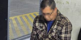 Capturan a otro implicado en la muerte de Claudina Velásquez, asegura que tenía previsto entregarse voluntariamente La PNC ejecutó la captura de uno de los implicados en el caso Claudina Velásquez cuando este ingresaba a la Torre de Tribunales para entregarse voluntariamente. Foto La Hora: Sergio Osegueda