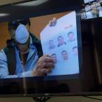 Los padres del oftalmólogo Miguel Ángel Campos Hoffens, asesinado en 2024, rindieron declaración ante el Tribunal Quinto de Sentencia Penal. Foto La Hora: Daniel Ramírez