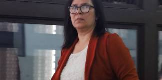 Caso Odebrecht: MP pide 12 años de prisión contra cuñada de Manuel Baldizón El Ministerio Público presentó su petición de prisión en contra de Celina Vargas, cuñada del excandidatos presidencial, Manuel Baldizón, vinculada al caso Odebrecht. Foto La Hora: Daniel Ramírez