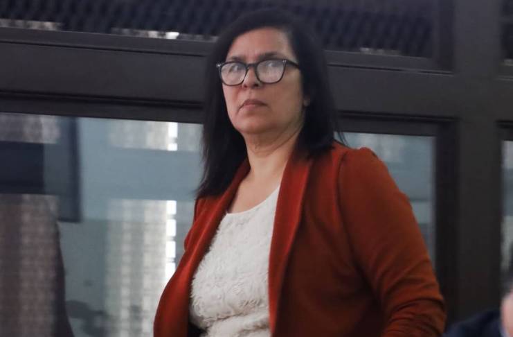 Caso Odebrecht: MP pide 12 años de prisión contra cuñada de Manuel Baldizón El Ministerio Público presentó su petición de prisión en contra de Celina Vargas, cuñada del excandidatos presidencial, Manuel Baldizón, vinculada al caso Odebrecht. Foto La Hora: Daniel Ramírez