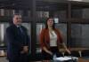 Caso Odebrecht: Tribunal modifica delito a cuñada de Baldizón y la condena a la mitad de la pena solicitada por el MP El Tribunal de Mayor Riesgo A cambió el delito en contra de Celina Vargas, cuñada de Manuel Baldizón y la condenó a 6 años de prisión. Foto La Hora: Daniel Ramírez