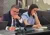 El Tribunal de Mayor Riesgo A inició el juicio contra Celina Vargas, cuñada de Manuel Baldizón, por su presunta implicación en el caso Odebrecht. Foto La Hora: Sergio Osegueda