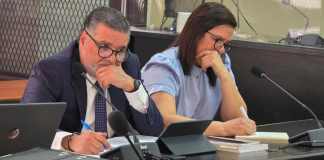 Caso Odebrecht: Tribunal inicia juicio contra cuñada de Manuel Baldizón El Tribunal de Mayor Riesgo A inició el juicio contra Celina Vargas, cuñada de Manuel Baldizón, por su presunta implicación en el caso Odebrecht. Foto La Hora: Sergio Osegueda