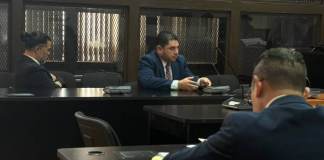 El Juzgado de Mayor Riesgo B aplazó la audiencia para dar cumpliimiento a una orden de sala para librar a Jonathán Chévez de cargos dentro del caso TCQ. Foto La Hora: Daniel Ramírez