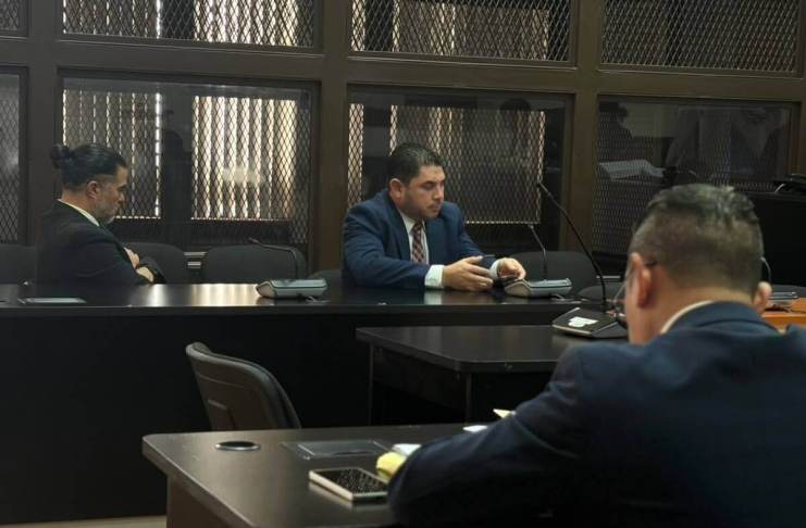 El Juzgado de Mayor Riesgo B aplazó la audiencia para dar cumpliimiento a una orden de sala para librar a Jonathán Chévez de cargos dentro del caso TCQ. Foto La Hora: Daniel Ramírez