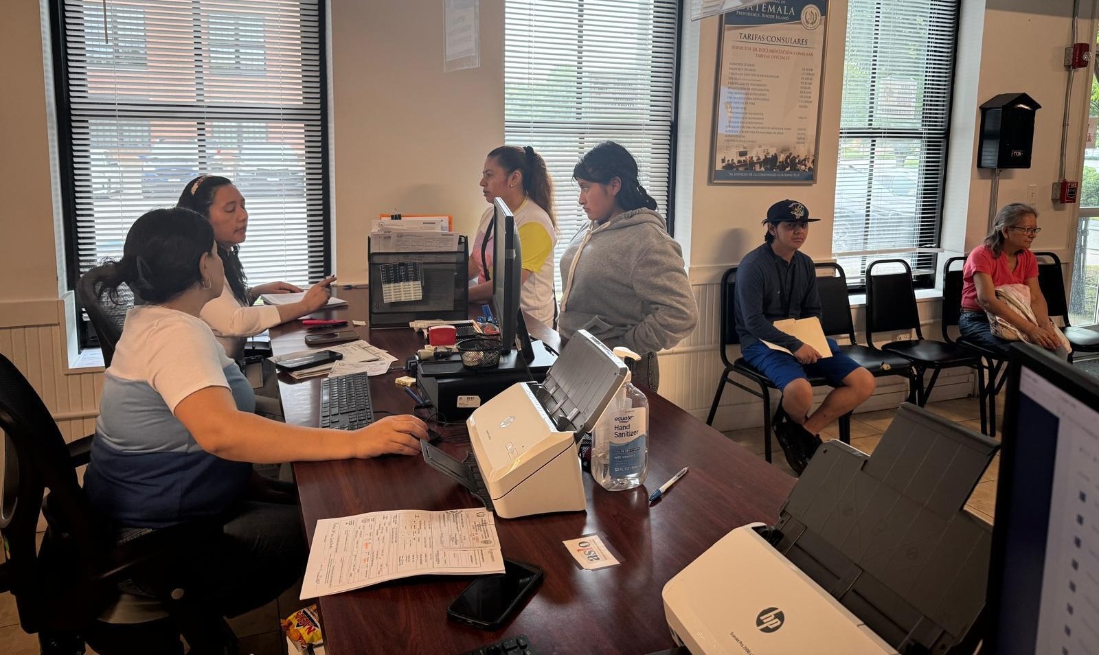 Una de las funciones de ConsulApp Guate era era agendar citas para que los migrantes guatemaltecos acudieran a sus trámites en los consulados.