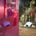 En la 1a. y 2a. avenidas y 4a. y 5a. calles de Ciudad Real I, zona 12 de Villa Nueva, los Bomberos Municipales ubicaron los cuerpos.