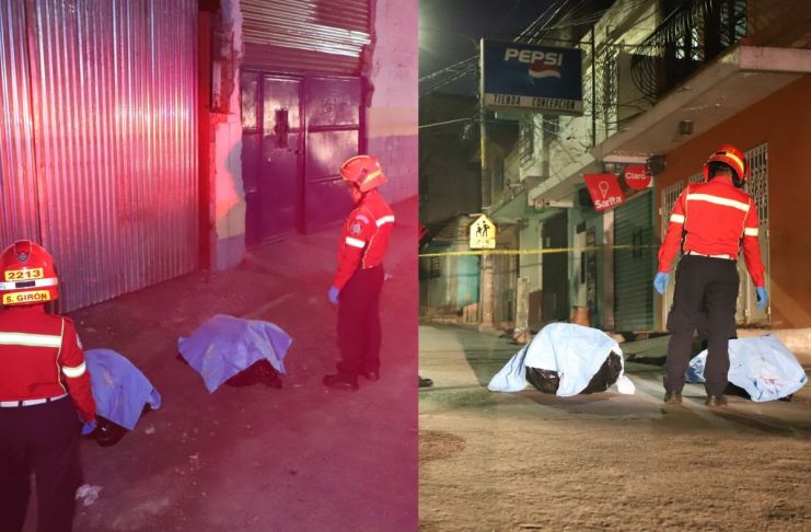 Hallan cuatro cuerpos dentro de bolsas plásticas en Ciudad Real, Villa Nueva En la 1a. y 2a. avenidas y 4a. y 5a. calles de Ciudad Real I, zona 12 de Villa Nueva, los Bomberos Municipales ubicaron los cuerpos.