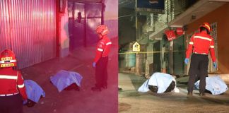 Hallan cuatro cuerpos dentro de bolsas plásticas en Ciudad Real, Villa Nueva En la 1a. y 2a. avenidas y 4a. y 5a. calles de Ciudad Real I, zona 12 de Villa Nueva, los Bomberos Municipales ubicaron los cuerpos.