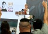 Presidenta de México, Claudia Sheinbaum, anunció que están activados los protocolos ante los sismos. Foto La Hora: EFE