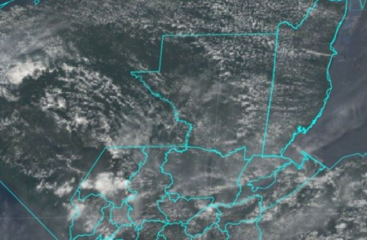 INSIVUMEH prevé ambiente cálido, pero advierte por tormentas locales severas este viernes.