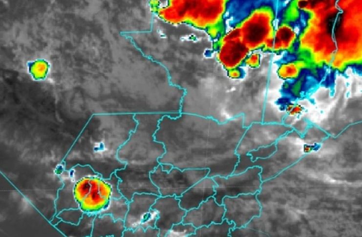 Disminución de lluvias, altas temperaturas en algunas regiones del país y el ingreso de polvo del Sahara es lo que ha pronosticado el Insivumeh para esta semana en el territorio guatemalteco.
