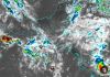 El ingreso de humedad desde ambos litorales y las altas temperaturas, favorecerán el desarrollo de lluvias en distintas regiones del país.