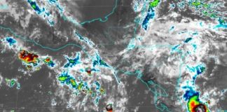 Pronostican ambiente cálido, lluvias y actividad eléctrica para este martes por paso de onda del este El ingreso de humedad desde ambos litorales y las altas temperaturas, favorecerán el desarrollo de lluvias en distintas regiones del país.
