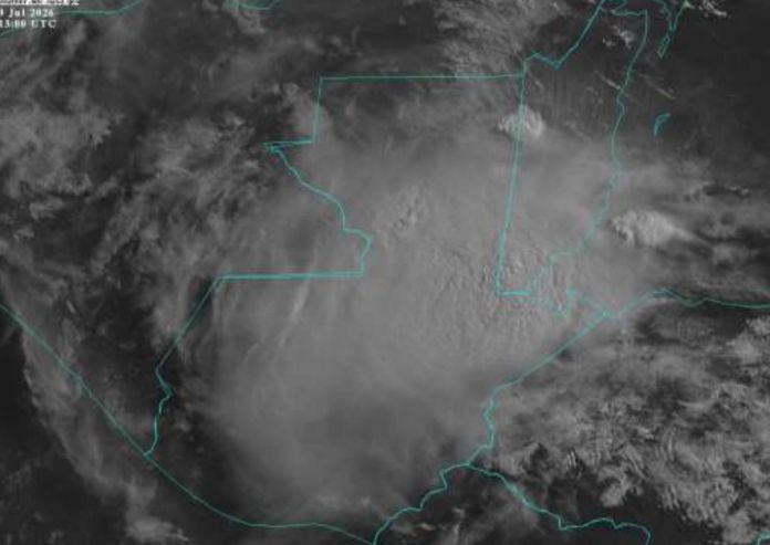 El Insivumeh informa que se esperan tormentas locales severas, viento fuerte y lluvia intensa, especialmente durante la tarde y noche.