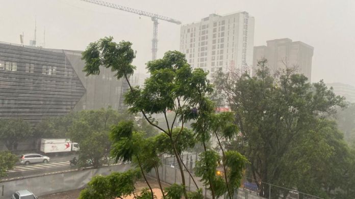 ¡Atención! Insivumeh prevé lluvia generalizada en el territorio nacional y viento moderado en Valles de Oriente y Occidente.