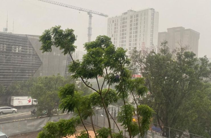 ¡Atención! Insivumeh prevé lluvia generalizada en el territorio nacional y viento moderado en Valles de Oriente y Occidente.