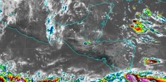 Onda del este sigue provocando lluvias y emergencias en el norte del país El paso de una onda del este continúa generando lluvias en el territorio nacional que sigue afectando el norte y el caribe. Foto La Hora: Insivumeh