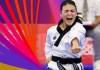 Taekwondo da la primera medalla de oro para Guatemala en los Juegos Centroamericanos y del Caribe medalla alejandra higueros