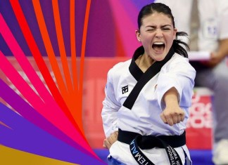 Taekwondo da la primera medalla de oro para Guatemala en los Juegos Centroamericanos y del Caribe medalla alejandra higueros