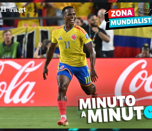 Minuto a minuto: El gol de Jhon Arias tiene en ventaja a Colombia en el primer tiempo ante Ghana Sudamérica y África frente a frente por un boleto entre los dieciséis mejores del planeta. Foto La Hora: EFE