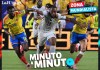 Minuto a minuto: Al medio tiempo Colombia derrota (1-0) a Ghana y sueña con la clasificación Sudamérica y África frente a frente por un boleto entre los dieciséis mejores del planeta. Foto La Hora: EFE
