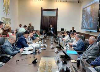 La comisión de Energía se reunió con representantes del sector de energía para explicar los procesos y proyectos de energía. Foto La Hora
