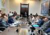 La comisión de Energía se reunió con representantes del sector de energía para explicar los procesos y proyectos de energía. Foto La Hora
