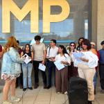 Estudiantes de la Universidad de San Carlos de Guatemala (Usac) hacen un llamado al Ministerio Público, Procuraduría de Derechos Humanos y Consejo Superior Universitario para restablecer sus registros académicos y administrativos.