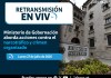 Conferencia de prensa del Ministerio de Gobernación