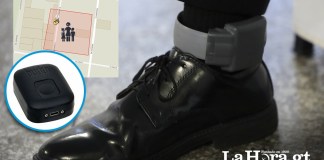 Una tobillera para el agresor y un botón de auxilio para la víctima es la nueva apuesta del control telemático El Mingob presentó una propuesta de reforma para agregar un botón de alerta para las victimas de presuntos agresores con control telemático.
