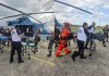 Dos cuerpos de las tres victimas del accidente aéreo en Chimaltenango han arribado a la Fuerza Aérea para ser procesados por autoridades correspondientes.
