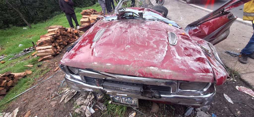 Accidente en la Interamericana