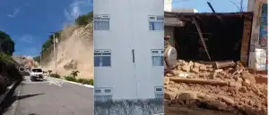 Temblor en Guatemala: daños en viviendas y derrumbes en Sololá, Totonicapán y San Marcos