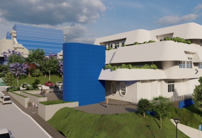 danza video El contrato para la construcción del edificio, que habría lucido así, fue rescindido por Cultura.
