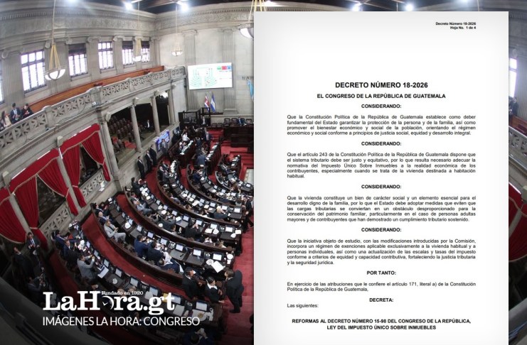 Decreto 18-2026: esta es la versión final de los cambios al IUSI aprobados en el Congreso