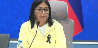 Delcy Rodríguez anuncia conversaciones con EE. UU. y el FMI para reconstruir infraestructura La presidenta encargada de Venezuela, Delcy Rodríguez, informó que mantiene conversaciones con el Departamento de Estado de EE. UU. y el FMI.