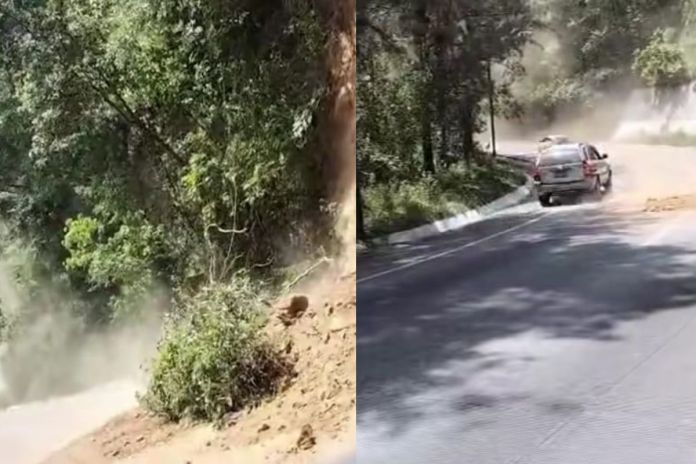 derrumbre la atigua Derrumbe Santa Lucía Milpas Altas-La Antigua