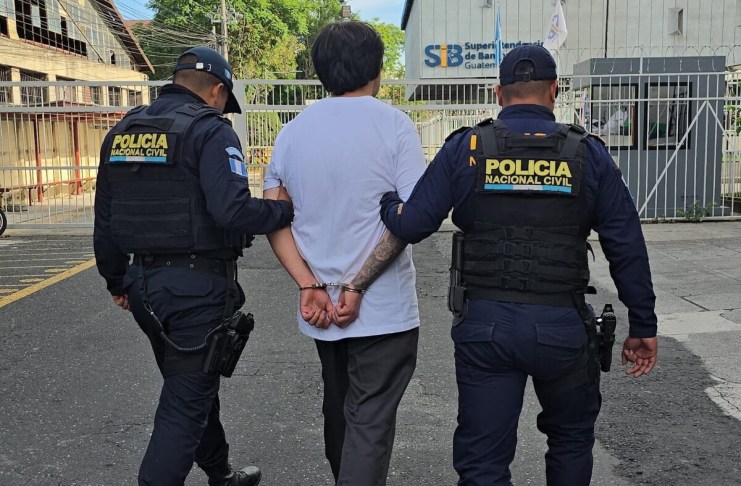Capturan en zona 16 a hombre señalado de matar a su padre, exviceministro del MEM