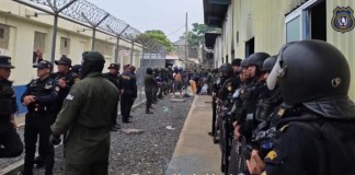 La Dirección General del Sistema Penitenciario informó sobre un operativo en El Boquerón, Santa Rosa; y Renovación I, Escuintla.